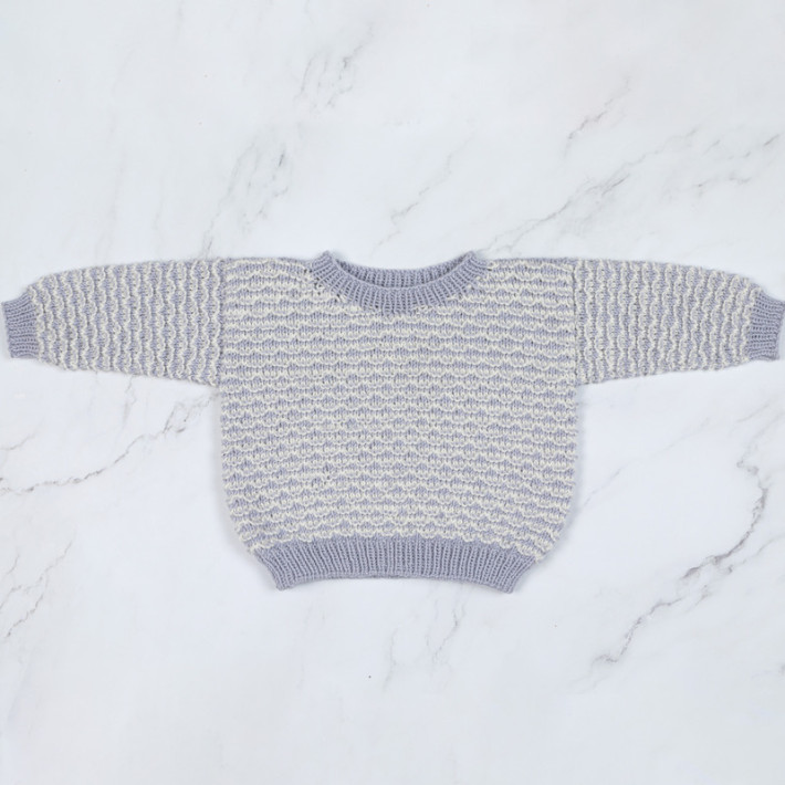 Modèle tricot PDF -  Pull Summer