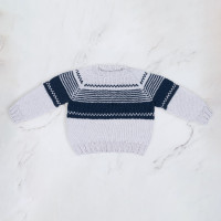 French pattern Anatole sweater