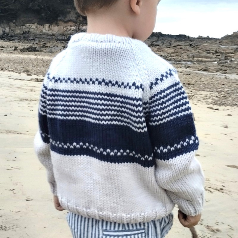 French pattern Anatole sweater