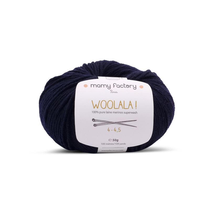 Laine naturelle Woolala - Mamy Factory