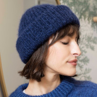 Knitting Pattern - Arsene Beanie