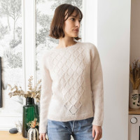 Modèle tricot PDF - Pull Erika