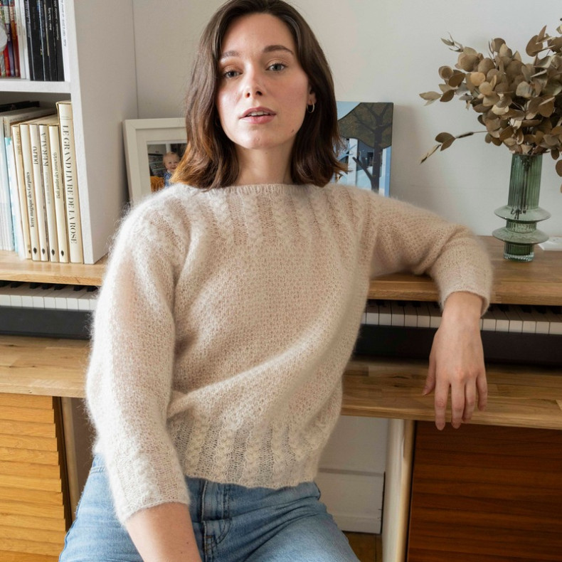 Knitting Pattern -  Mila Jumper