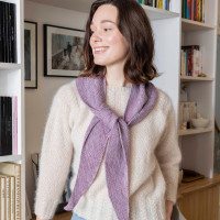 Knitting Pattern - Hector Scarf