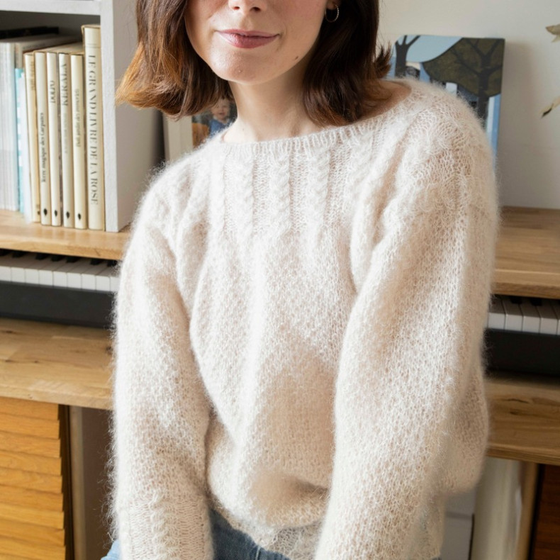 Knitting Pattern -  Mila Jumper