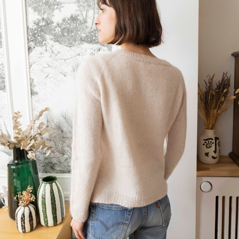 Knitting Pattern - Agatha Jumper