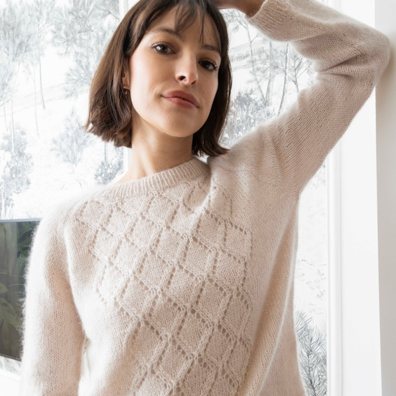 Knitting Pattern - Agatha Jumper