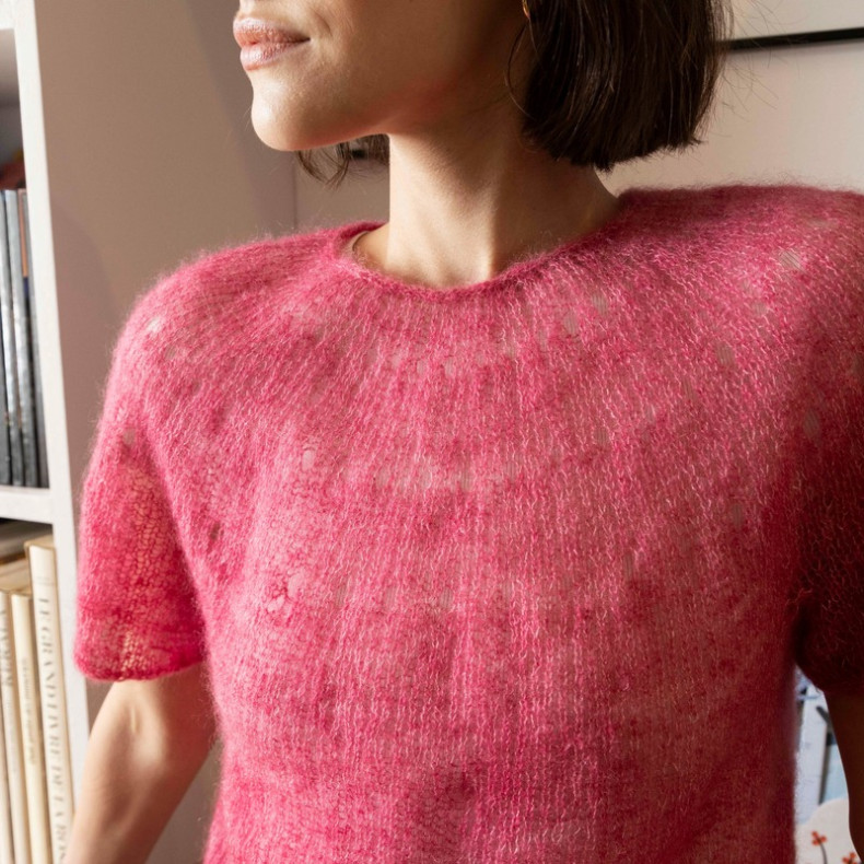 Knitting Pattern PDF - Top Lea