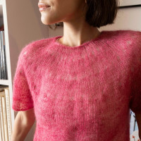 Knitting Pattern PDF - Top Lea