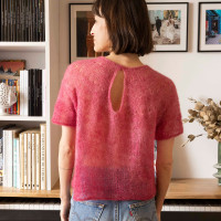 Knitting Pattern PDF - Top Lea