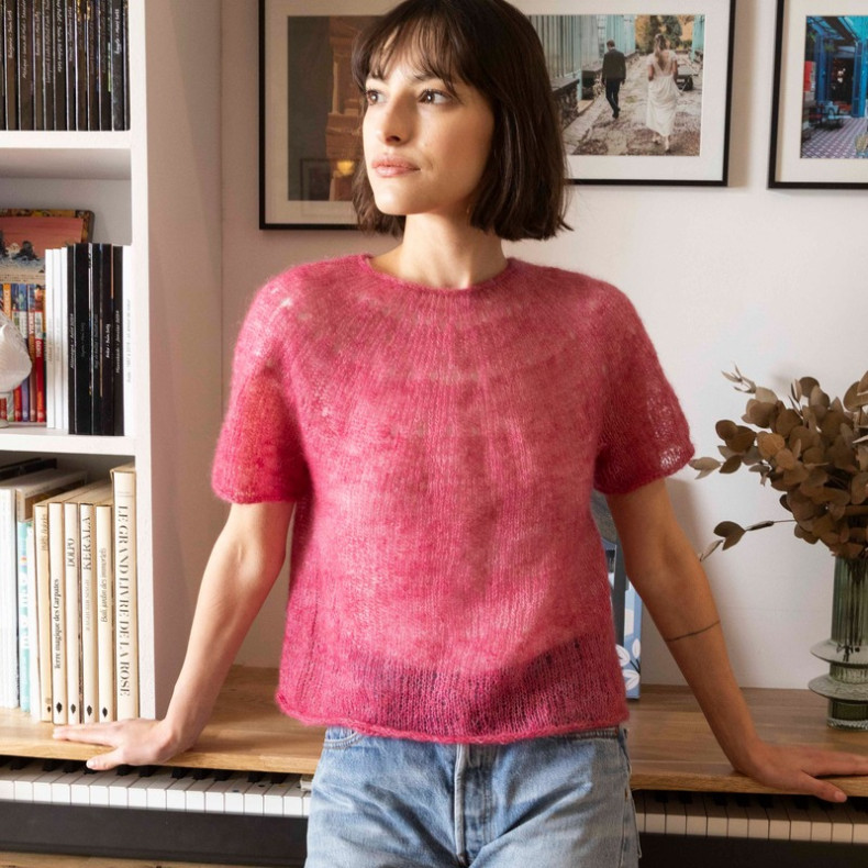 Knitting Pattern PDF - Top Lea