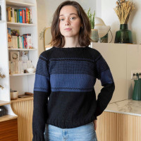 Knitting Pattern - Agatha Jumper