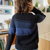 Knitting Pattern - Agatha Jumper