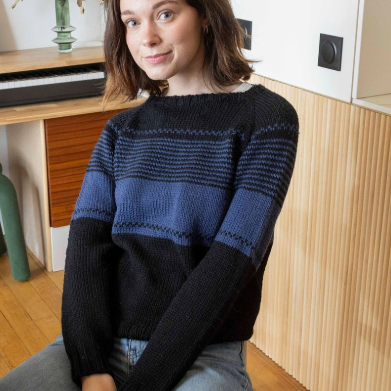 Knitting Pattern - Agatha Jumper