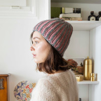 Knitting Pattern - Arsene Beanie