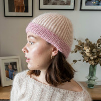 Modèle tricot PDF - Bonnet Melanie