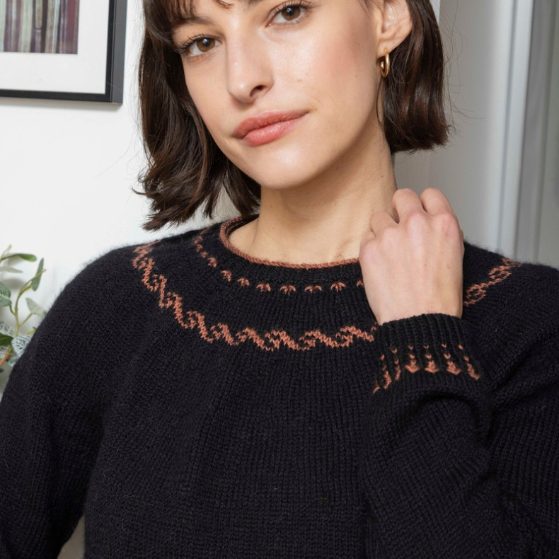 Knitting Pattern - Pull Lorelei