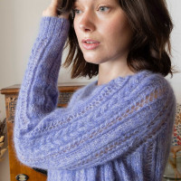 Knitting Pattern - Pull Cleophee