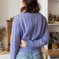 Knitting Pattern - Pull Cleophee