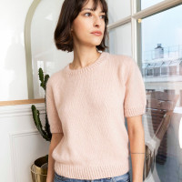 Modèle tricot PDF - Pull Aglae