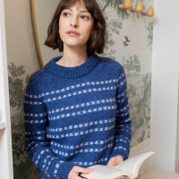 Knitting Pattern - Brune Jumper