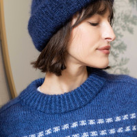 Knitting Pattern - Brune Jumper