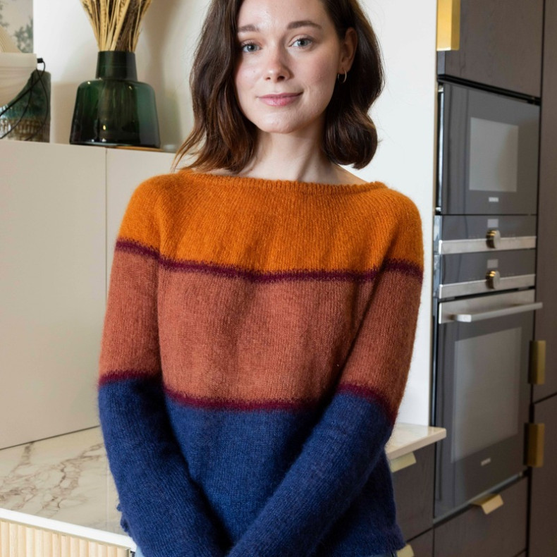 Knitting Pattern - Agnes Jumper