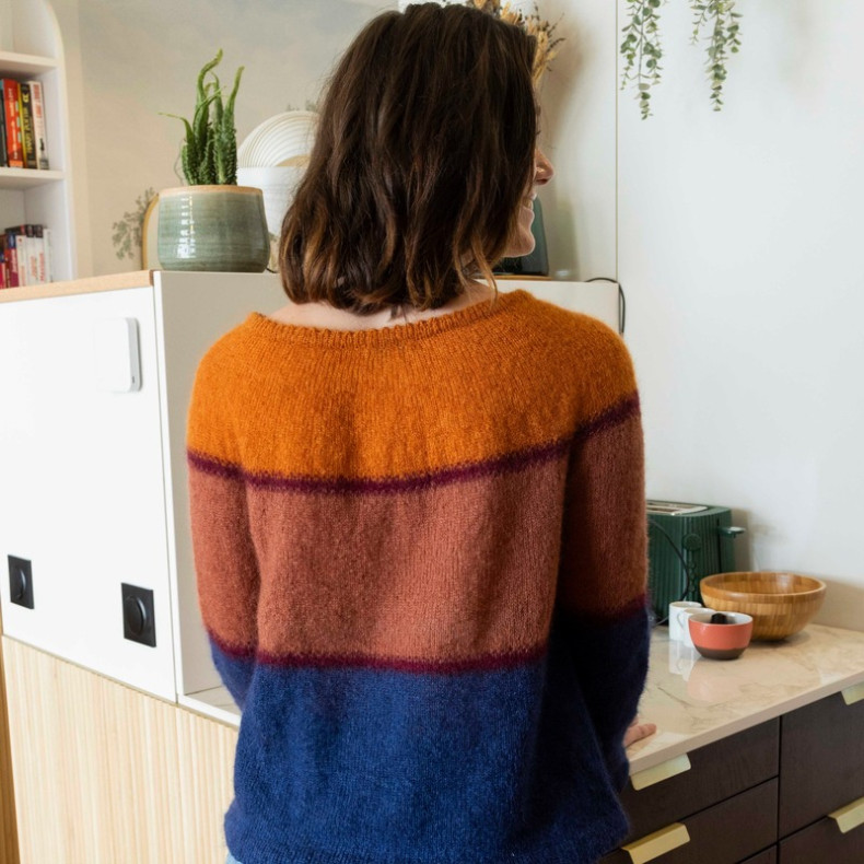 Knitting Pattern - Agnes Jumper