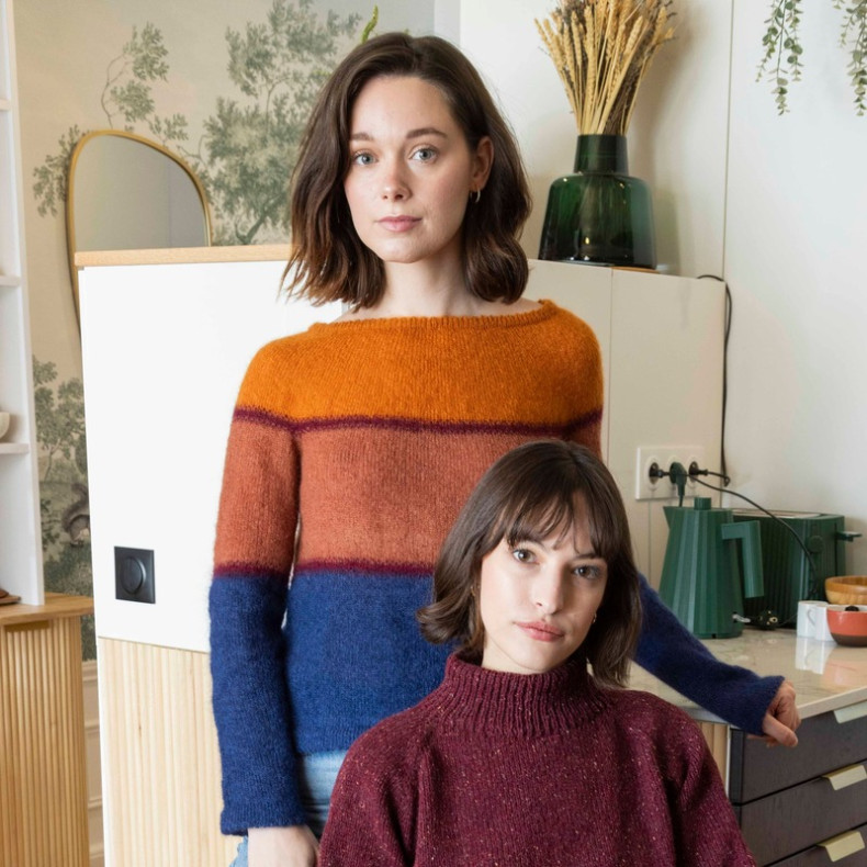 Knitting Pattern - Agnes Jumper