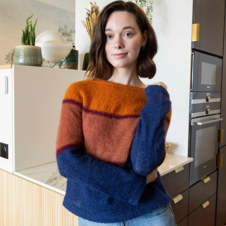 Knitting Pattern - Agnes Jumper