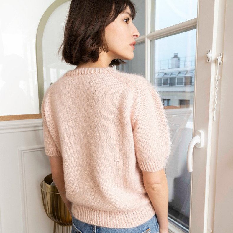 Knitting Pattern - Agatha Jumper