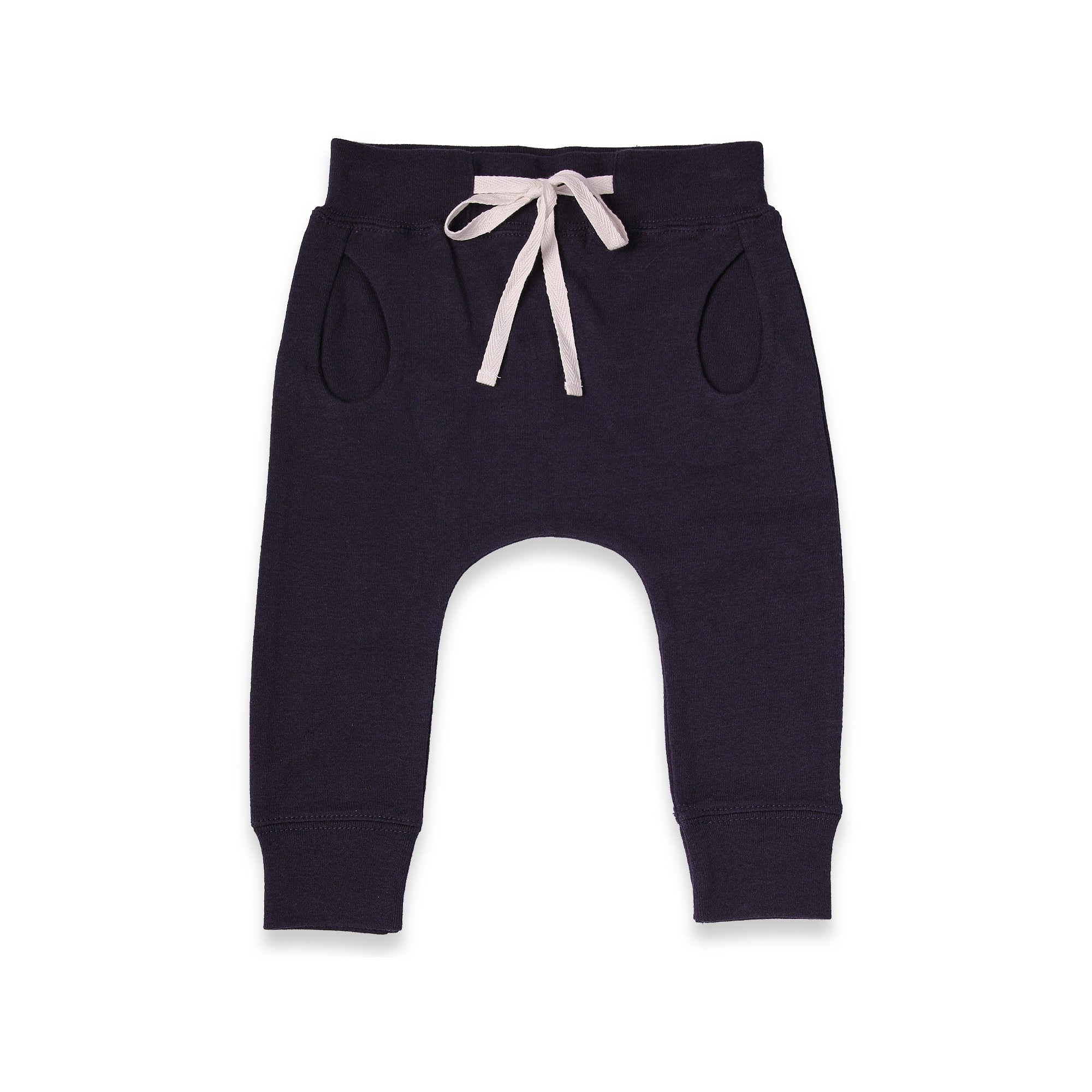 Cotton collection - Navy blue jogging pants for babies & toddler ...