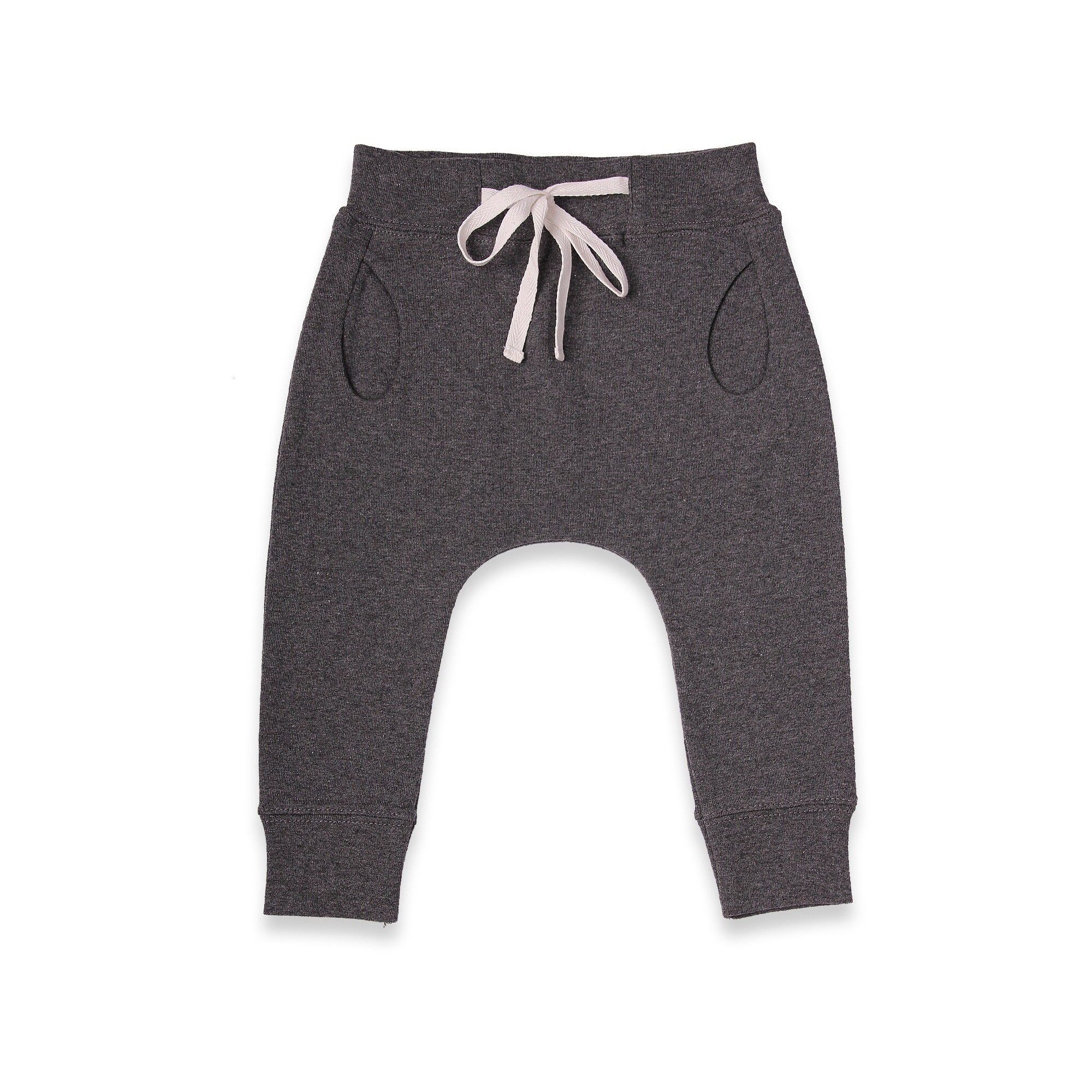 Cotton collection - Anthracite grey baby toddler jogging like sarouel ...