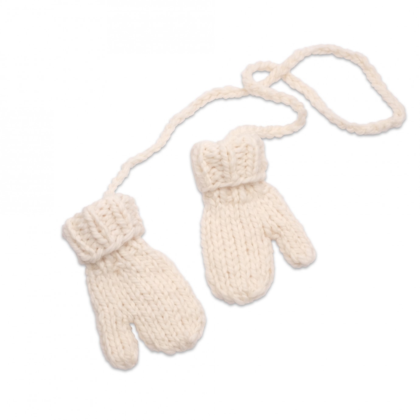 Tricoter des moufles d'enfants - Marie Claire
