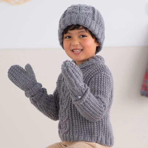 Hiver Automne Gants de bébé Enfants Laine Moufles sans doigts