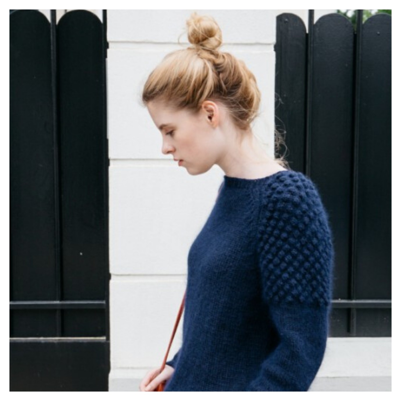 modele tricot pdf kit pull Mila pour femme en laine mohair
